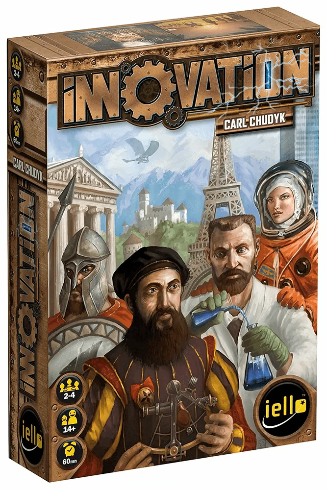 Innovation Board Game บอร์ดเกม รูปที่ 1