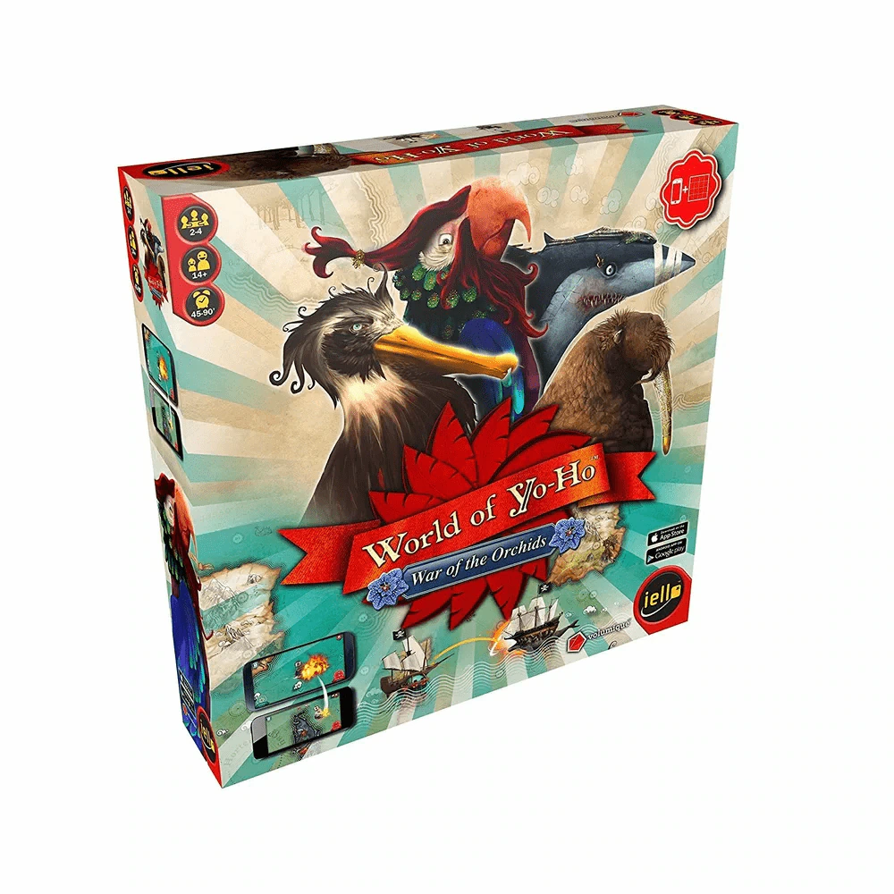 World of Yo-Ho: War of the Orchids Board Game รูปที่ 1