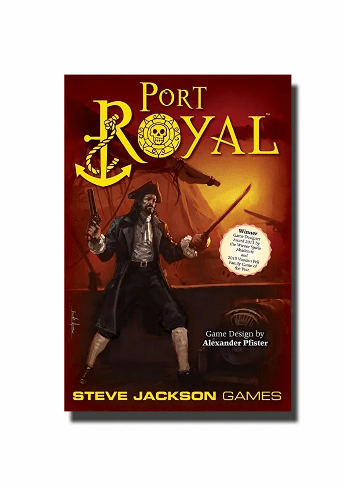 Port Royal Board Game รูปที่ 1