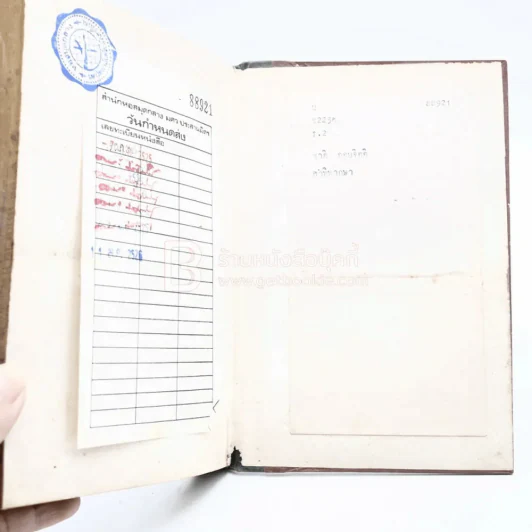 คำพิพากษา - ชาติ กอบจิตติ (มีตราปั๊มห้องสมุด) รูปที่ 5