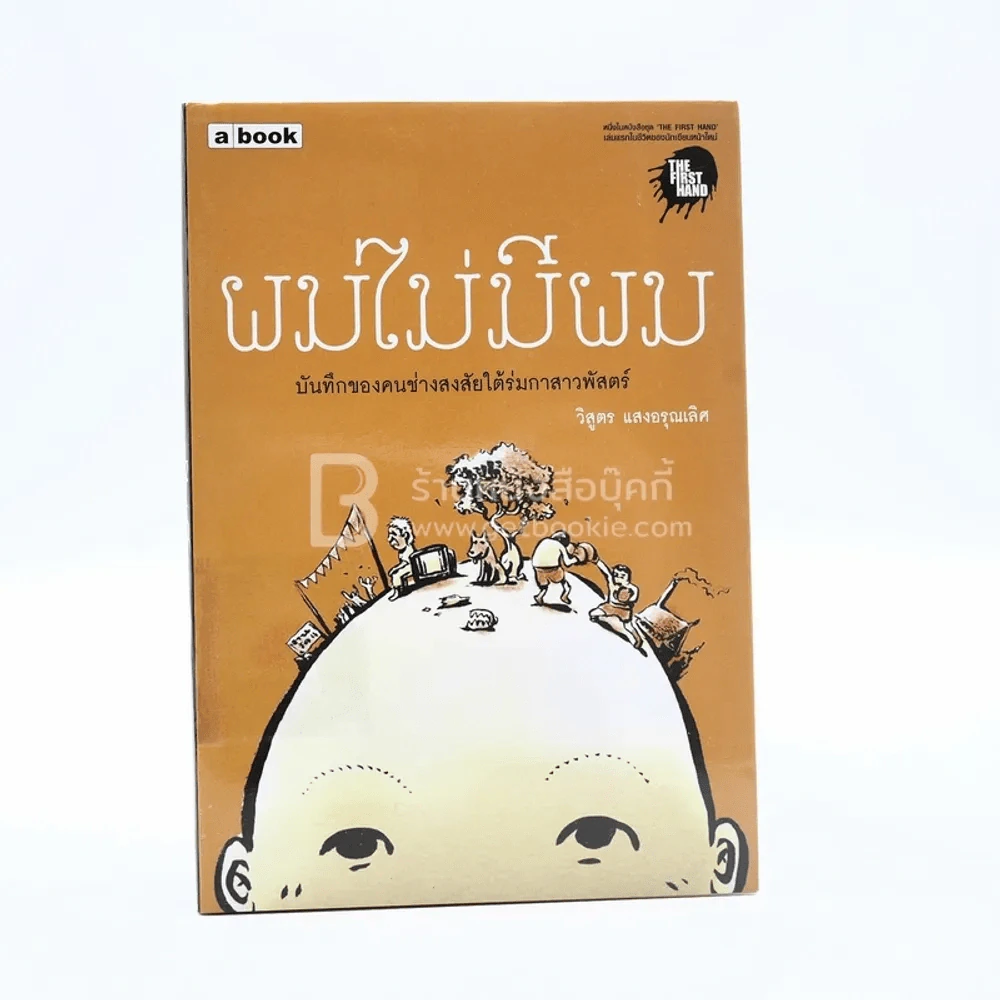ผมไม่มีผม (ผลงานแรกของผู้เขียนงานไม่ประจำทำเงินกว่า) รูปที่ 1