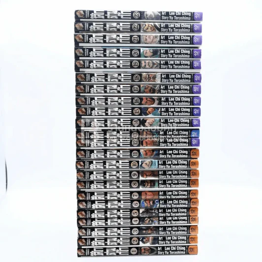 ศึกสามก๊ก 23 เล่มจบ (สภาพดีมาก) รูปที่ 2