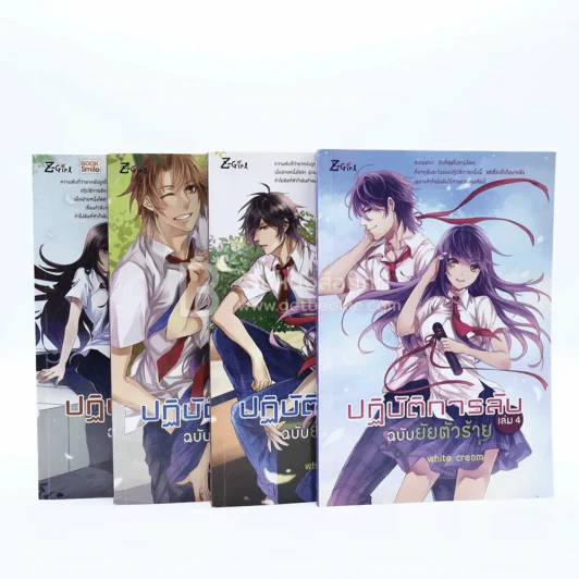 ปฏิบัติการลับฉบับยัยตัวร้าย 4 เล่มจบ รูปที่ 1