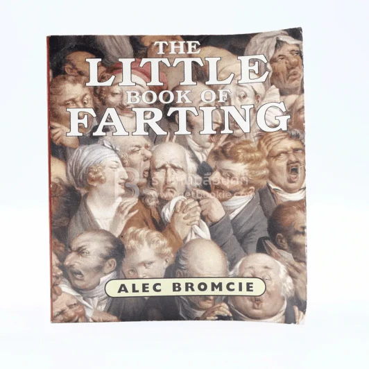 The Little Book of Farting รูปที่ 1