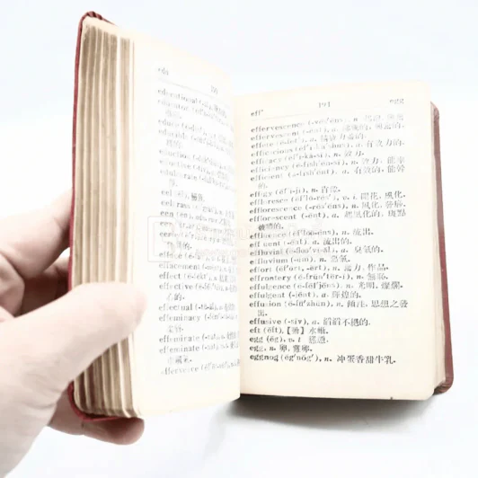 Modern English-Chinese Dictionary รูปที่ 4