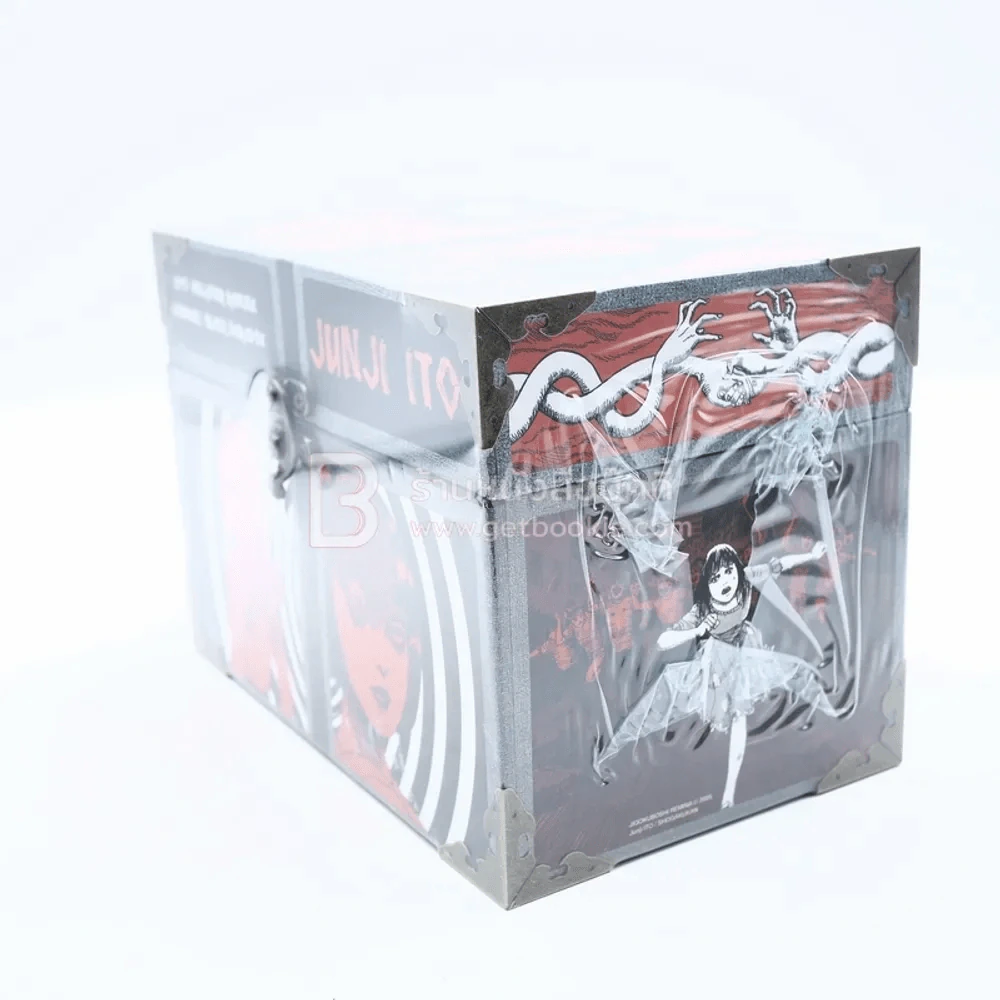 กล่องจุนจิ อิโต้ Junji Ito + หนังสือ รูปที่ 3