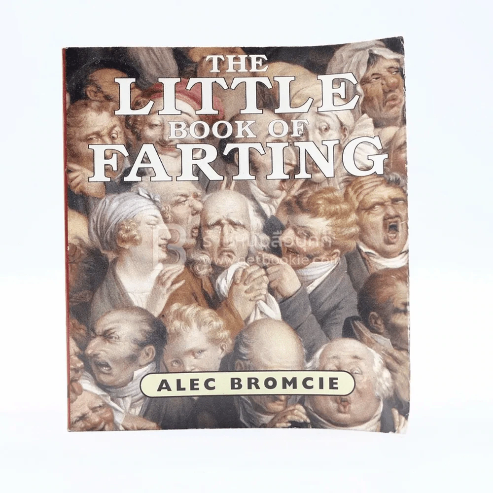 The Little Book of Farting รูปที่ 1