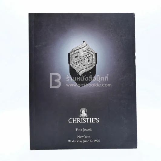 Christie's New York Fine Jewels Wednesday June 12 1996 รูปที่ 1