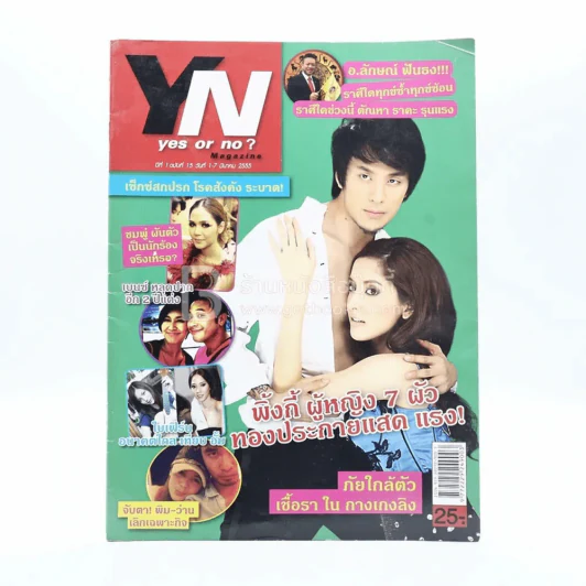 Yes or No? ปีที่ 1 ฉบับที่ 15 วันที่ 1-7 มี.ค.2555 พิ้งกี้ สาวิกา รูปที่ 1