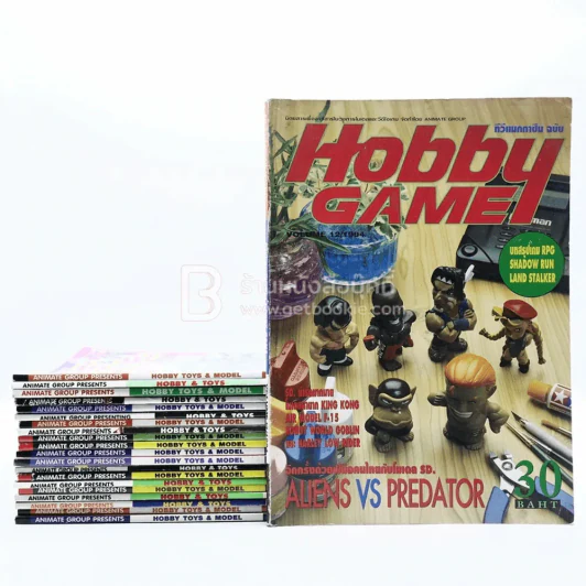 Hobby Toys & Model ขายรวม  21 เล่ม รูปที่ 1