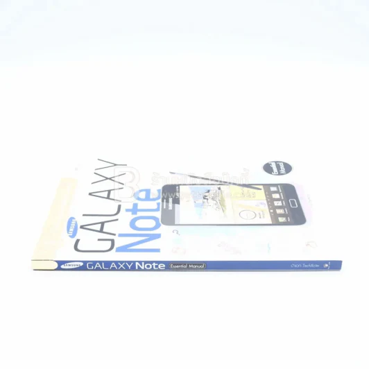 Samsung Galaxy Note Essential Manual รูปที่ 2