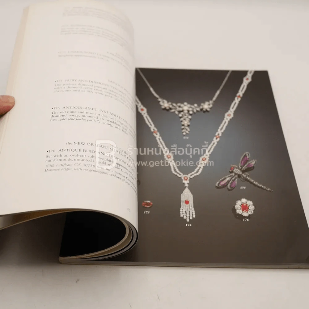 Christie's New York Fine Jewels Wednesday June 12 1996 รูปที่ 3