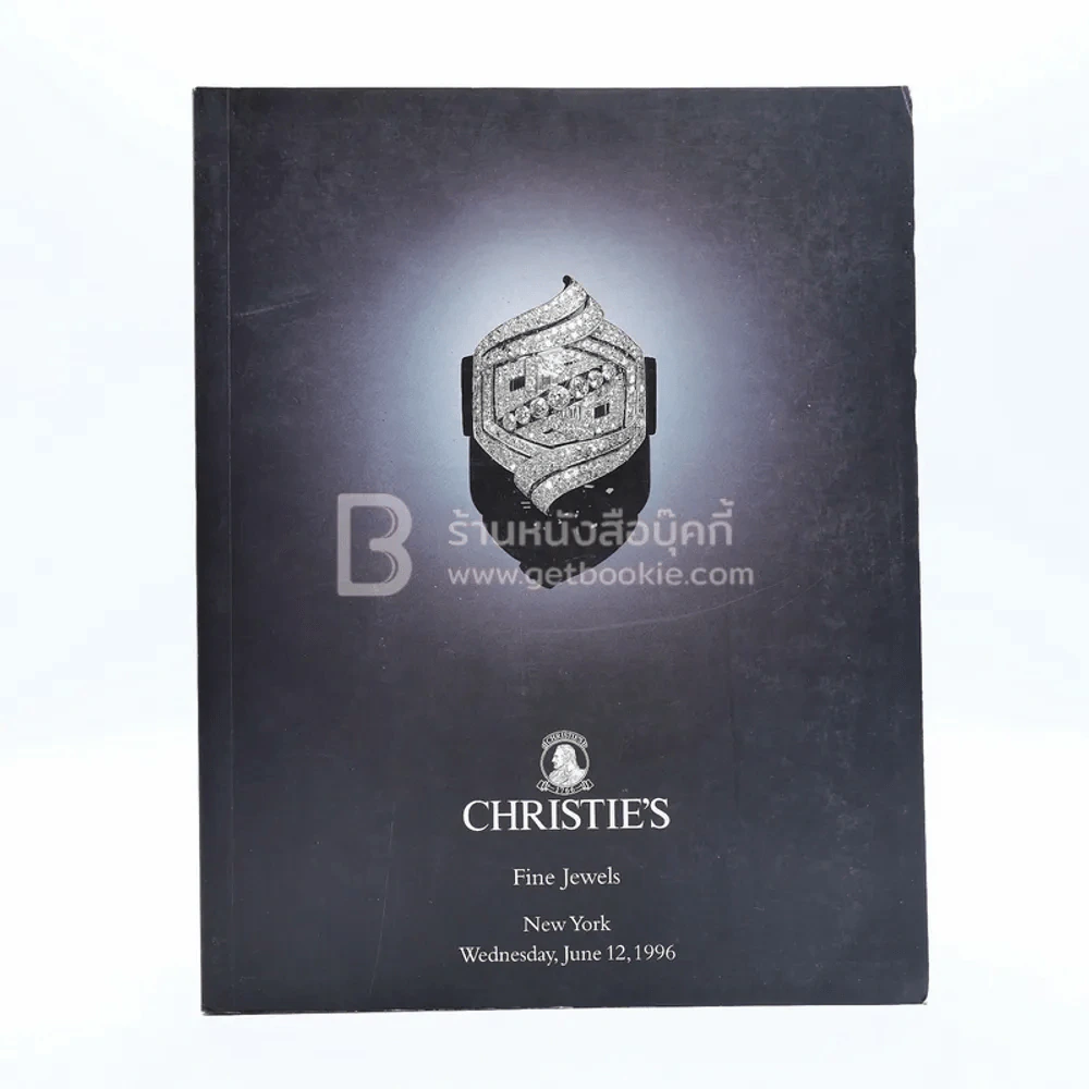 Christie's New York Fine Jewels Wednesday June 12 1996 รูปที่ 1