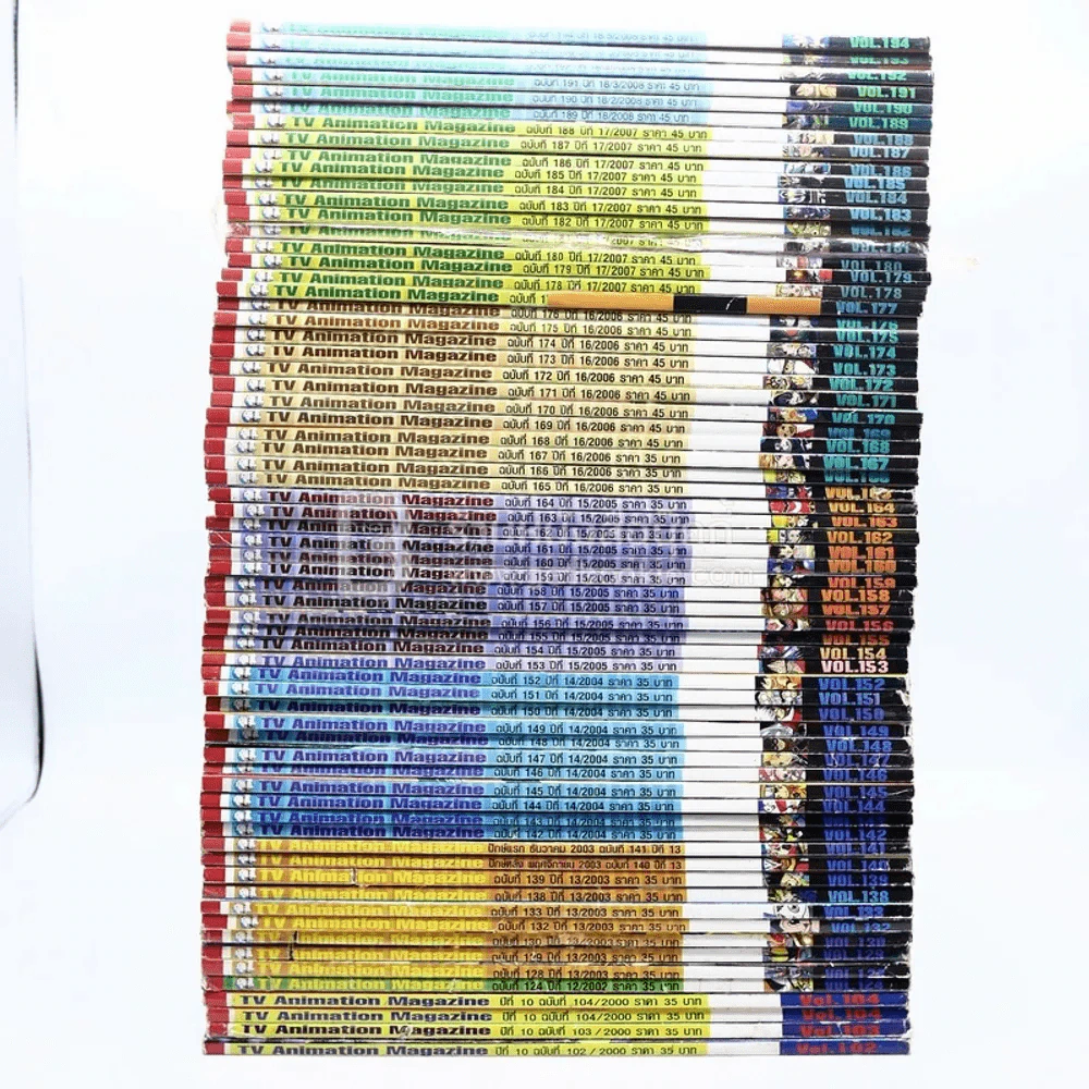 ทีวีแมกกาซีน ขายรวม 67 เล่ม รูปที่ 4