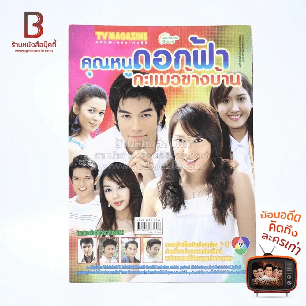 คุณหนูดอกฟ้ากะแมวข้างบ้าน เรื่องย่อละคร ทีวีแม็กกาซีน รูปที่ 1