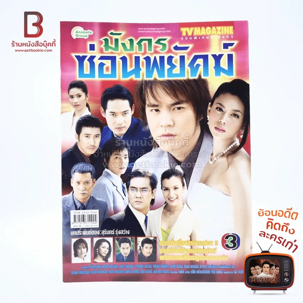 มังกรซ่อนพยัคฆ์ เรื่องย่อละคร ทีวีแม็กกาซีน รูปที่ 1
