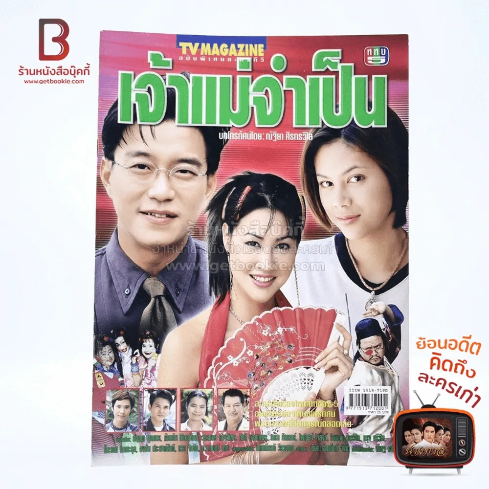 เจ้าแม่จำเป็น เรื่องย่อละคร ทีวีแม็กกาซีน รูปที่ 1
