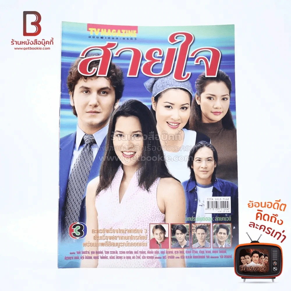 สายใจ เรื่องย่อละคร ทีวีแม็กกาซีน รูปที่ 1