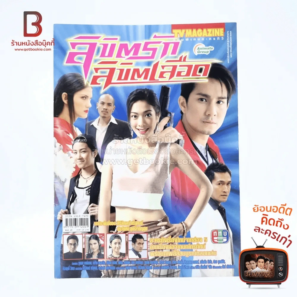 ลิขิตรักลิขิตเลือด เรื่องย่อละคร ทีวีแม็กกาซีน รูปที่ 1