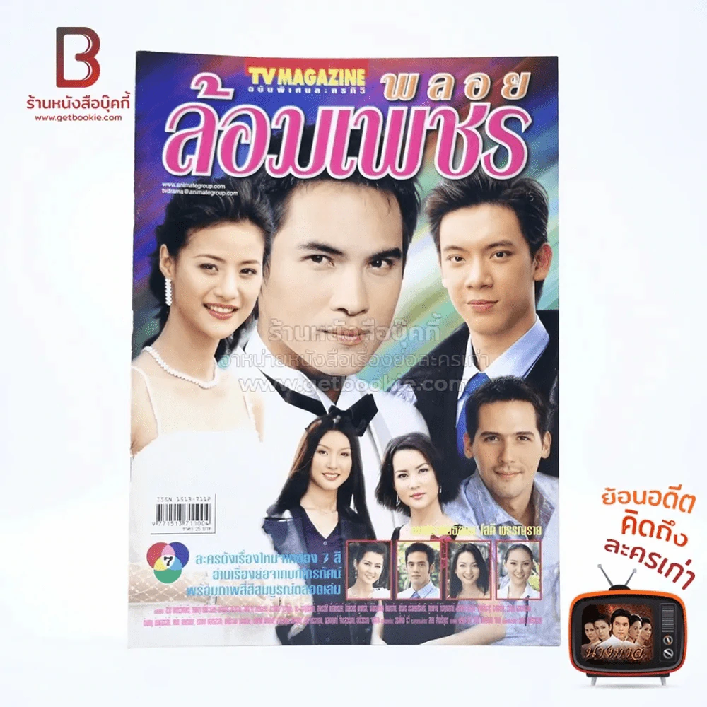พลอยล้อมเพชร เรื่องย่อละคร ทีวีแม็กกาซีน รูปที่ 1