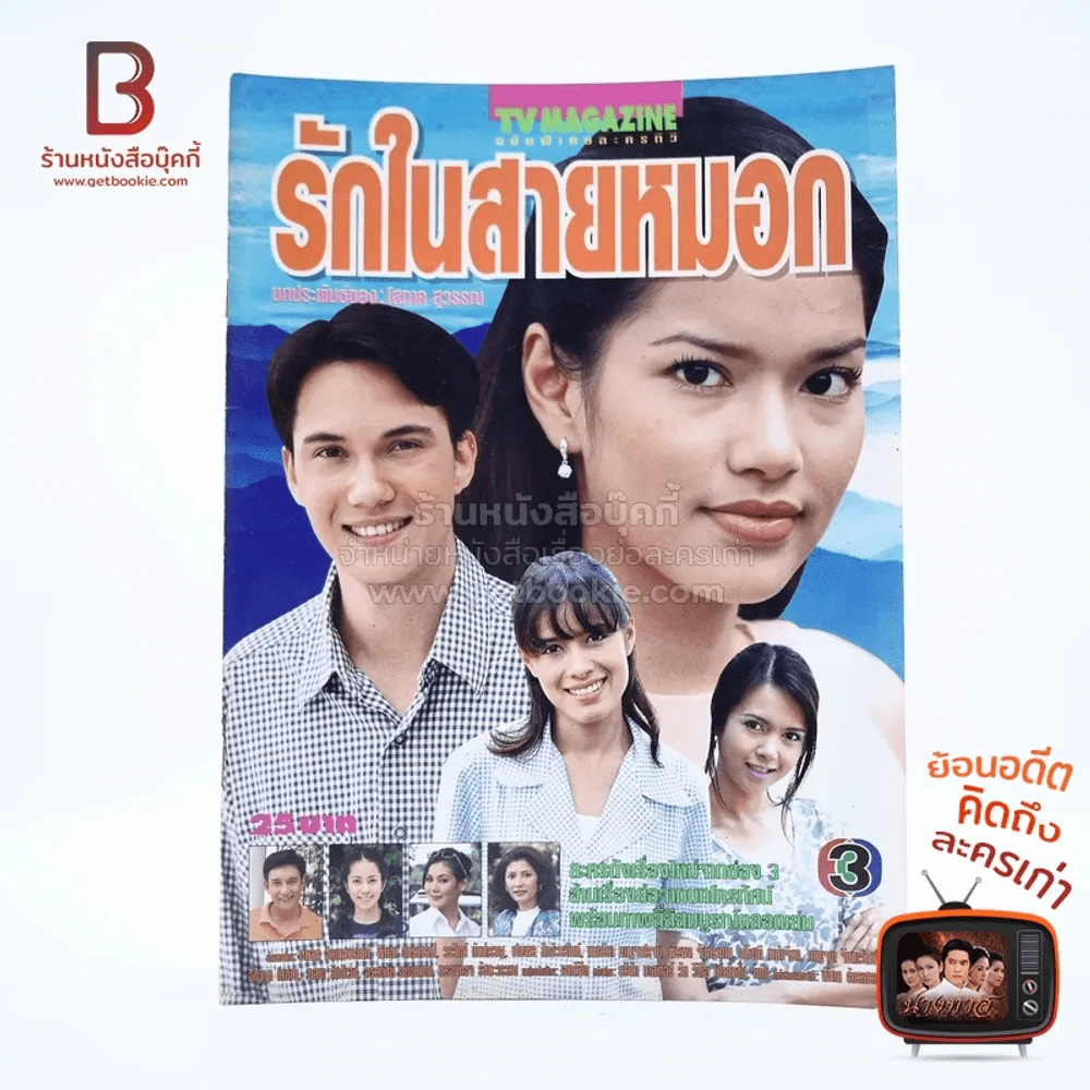 มายารักในสายหมอก เรื่องย่อละคร ทีวีแม็กกาซีน รูปที่ 1