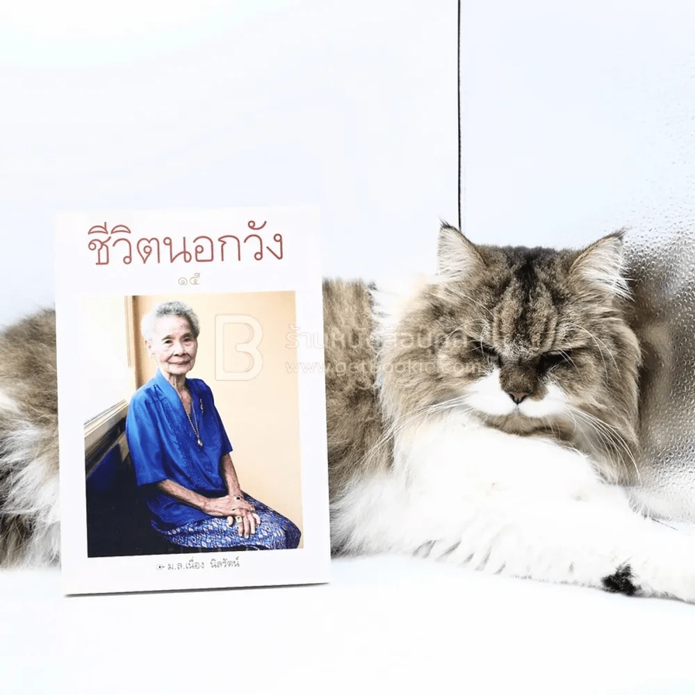 ชีวิตนอกวัง 15 - ม.ล.เนื่อง นิลรัตน์ (พิมพ์ครั้งแรก) รูปที่ 1
