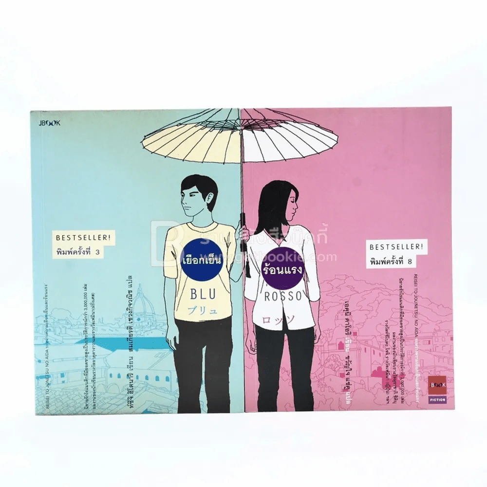 ร้อนแรง Rosso + เยือกเย็น Blu รูปที่ 1