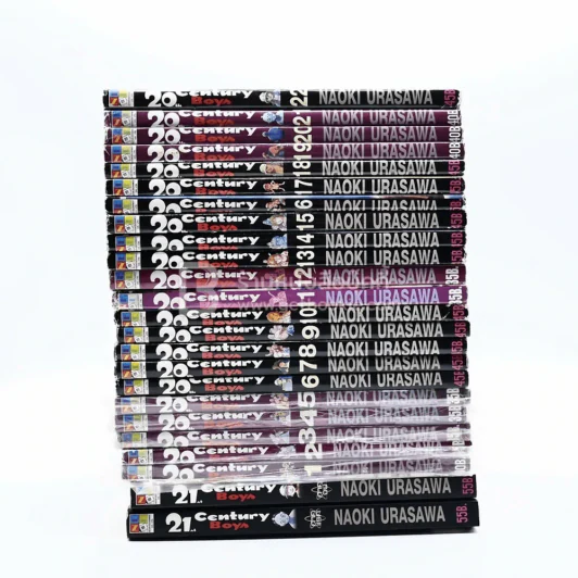 20th Century Boy แก๊งนี้มีป่วน 22 เล่มจบ + ภาคเสริม 2 เล่มจบ รูปที่ 2