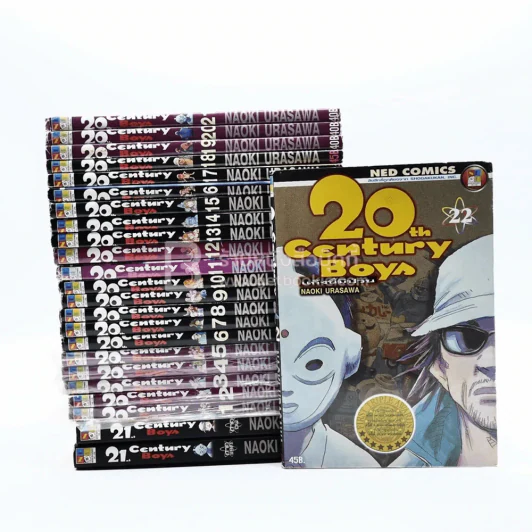 20th Century Boy แก๊งนี้มีป่วน 22 เล่มจบ + ภาคเสริม 2 เล่มจบ รูปที่ 1