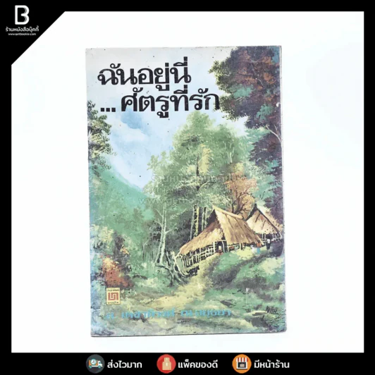 ฉันอยู่นี่ศัตรูที่รัก - ส.เดชาติวงศ์ ณ อยุธยา รูปที่ 1