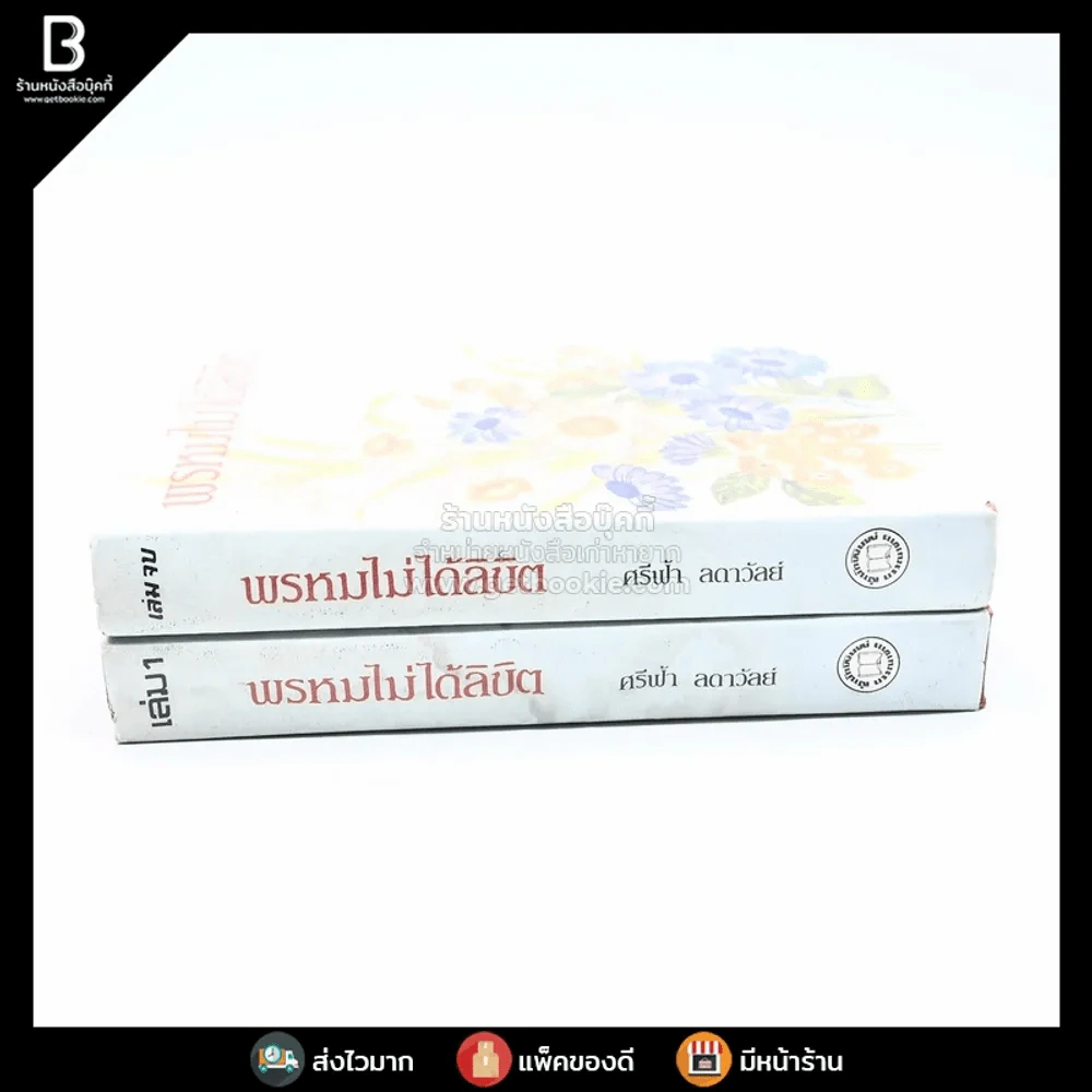 พรหมไม่ได้ลิขิต 2 เล่มจบ - ศรีฟ้า ลดาวัลย์ รูปที่ 2