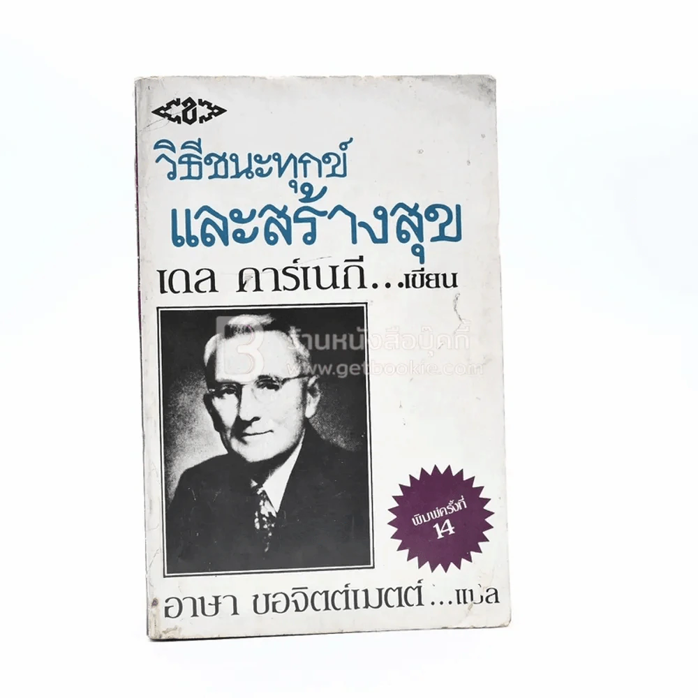 วิธีชนะทุกข์และสร้างสุข - เดล คาร์เนกี รูปที่ 1