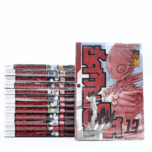 อัศวินอวกาศ เล่ม 1-13 รูปที่ 1