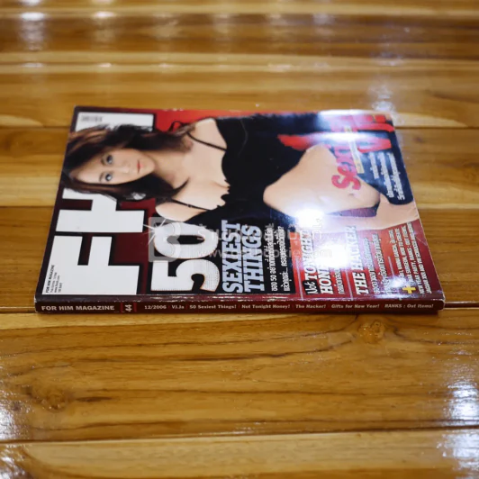 FHM ฉบับที่ 44 12/2006 VJ.Ja รูปที่ 2