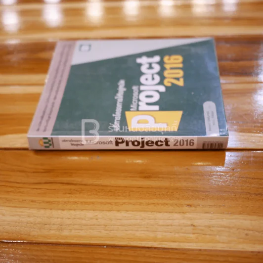บริหารโครงการให้อยู่หมัด Microsoft Project 2016 รูปที่ 2