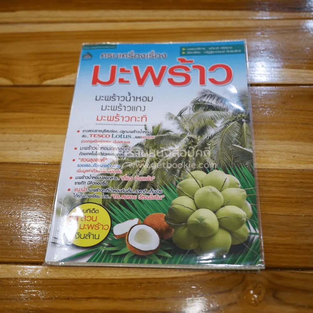ครบเครื่องเรื่องมะพร้าว รูปที่ 1