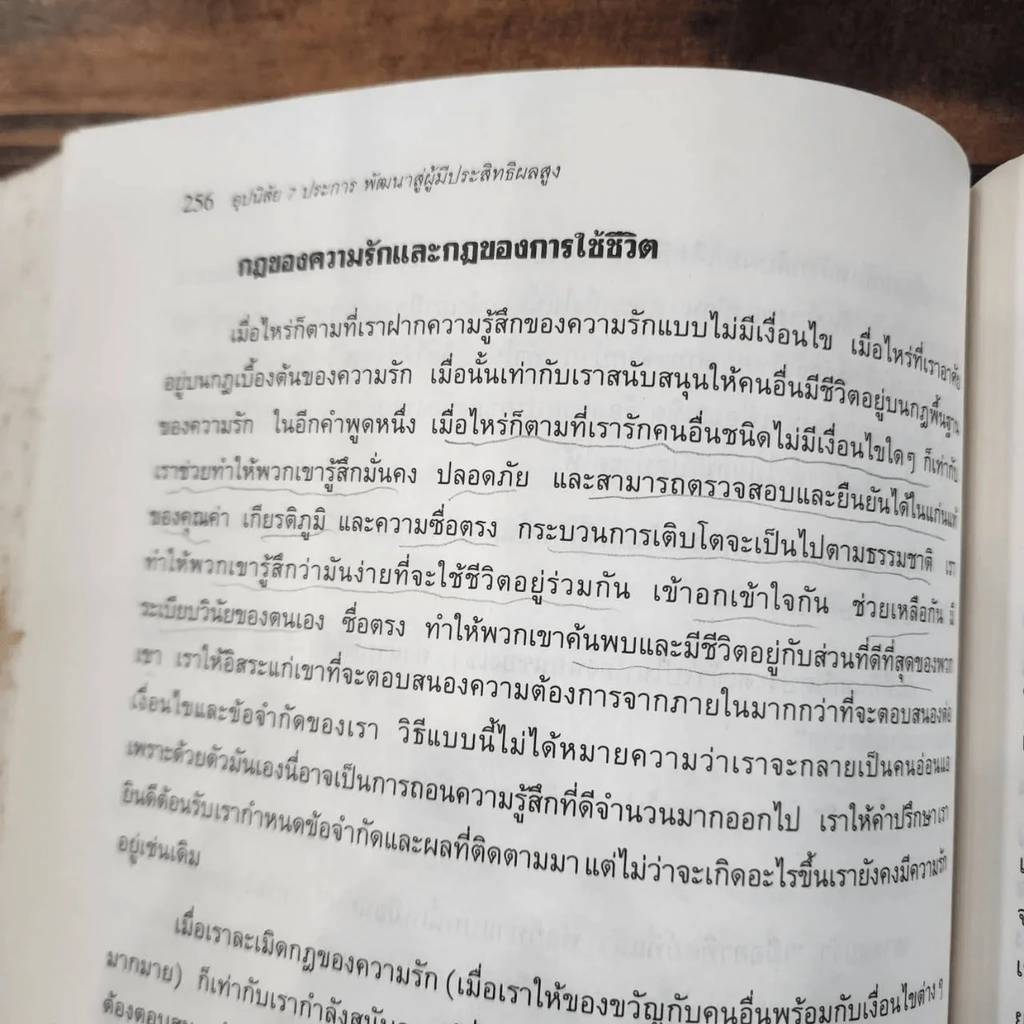 7 อุปนิสัยสำหรับผู้ทรงประสิทธิผลสูง - Stephen R. Covey รูปที่ 20