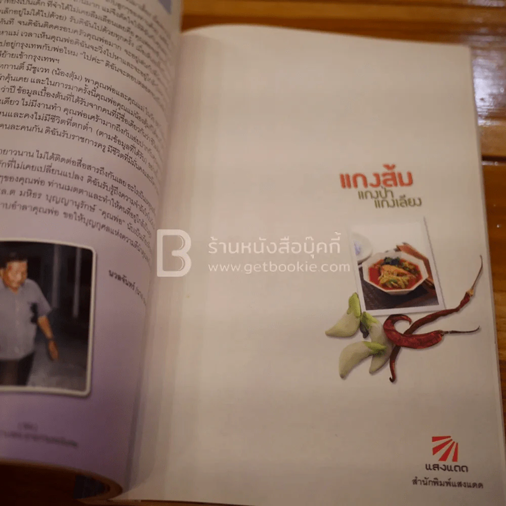 อนุสรณ์งานพระราชทานเพลิงศพ พลตรี มหิธร บุญญานุรักษ์ (ด้านในเป็นตำราอาหาร) รูปที่ 4