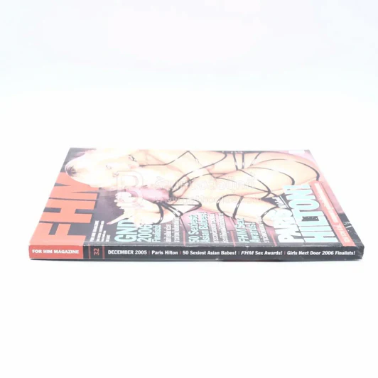 FHM ฉบับที่ 32 December 2005 Paris รูปที่ 2