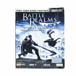 Battle Realms : Winter of Wolf Official Strategy Guide รูปที่ 1
