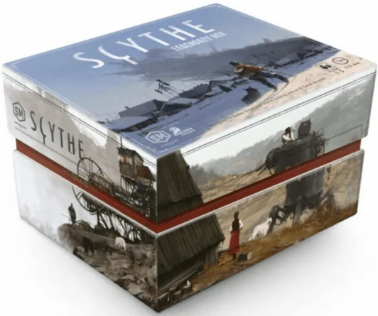 Scythe Board Game Accessory - The Legendary Box รูปที่ 1