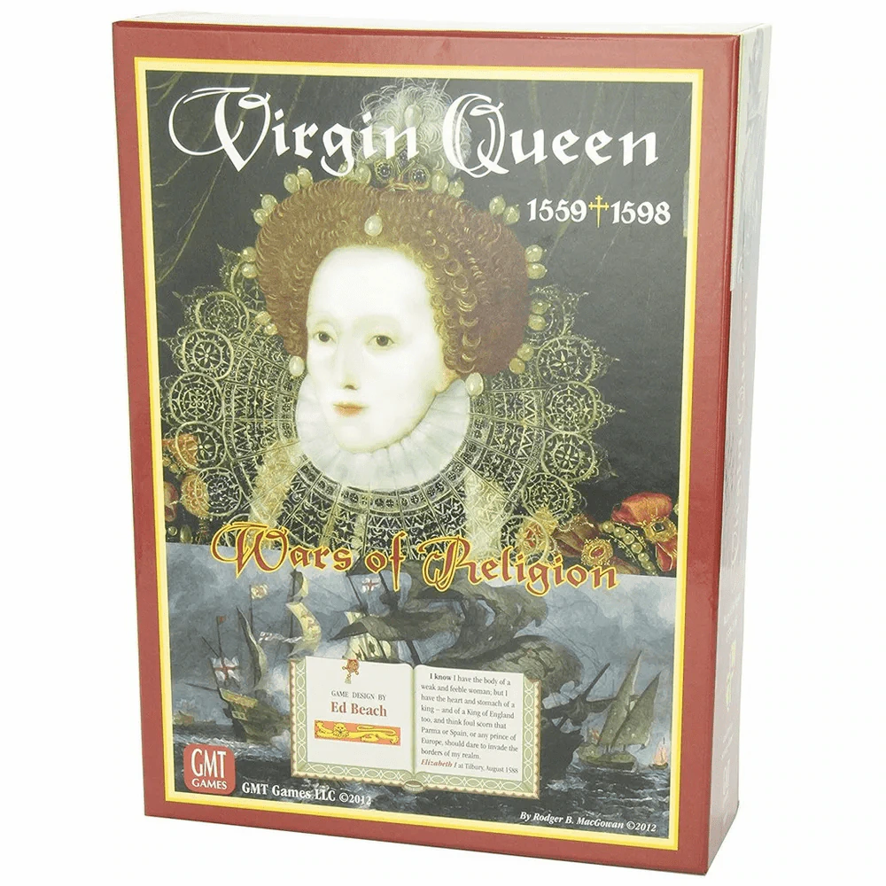 Virgin Queen: Wars of Religion, 1559-1598 Board Game รูปที่ 1