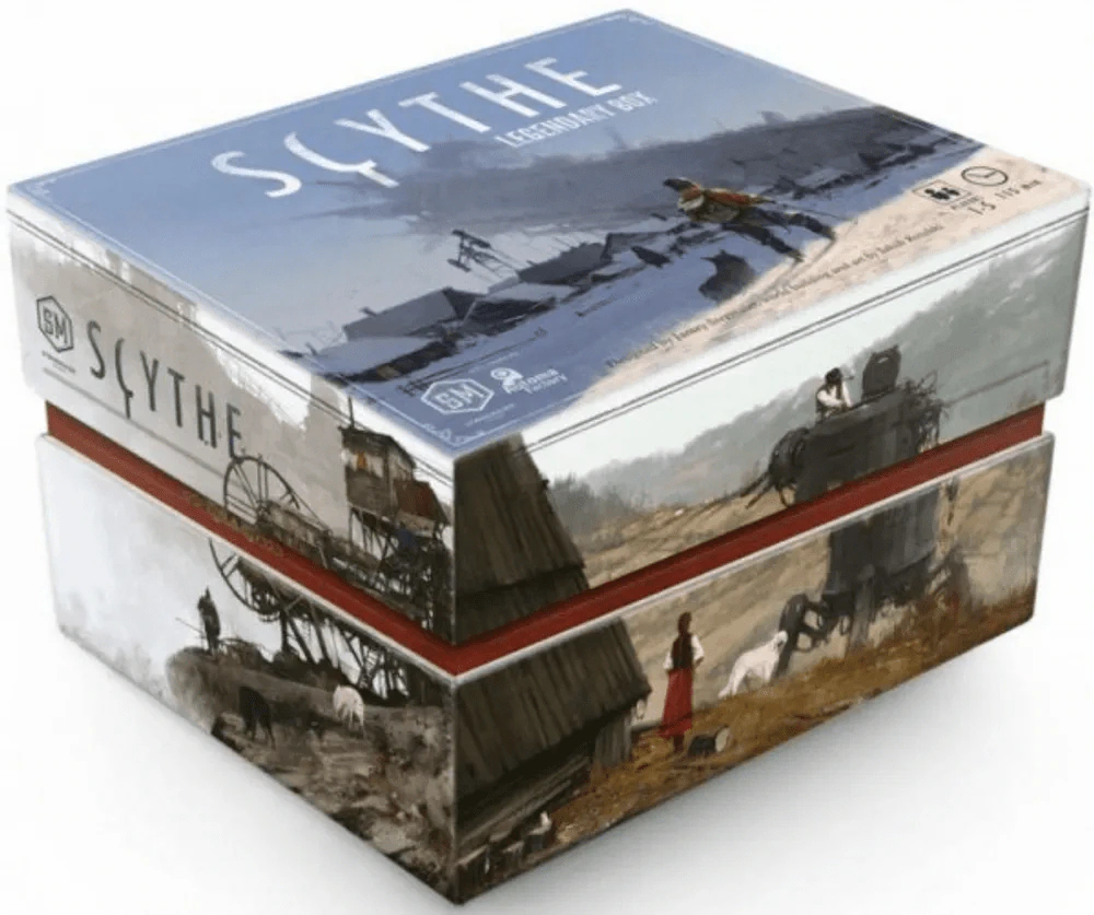 Scythe Board Game Accessory - The Legendary Box รูปที่ 1