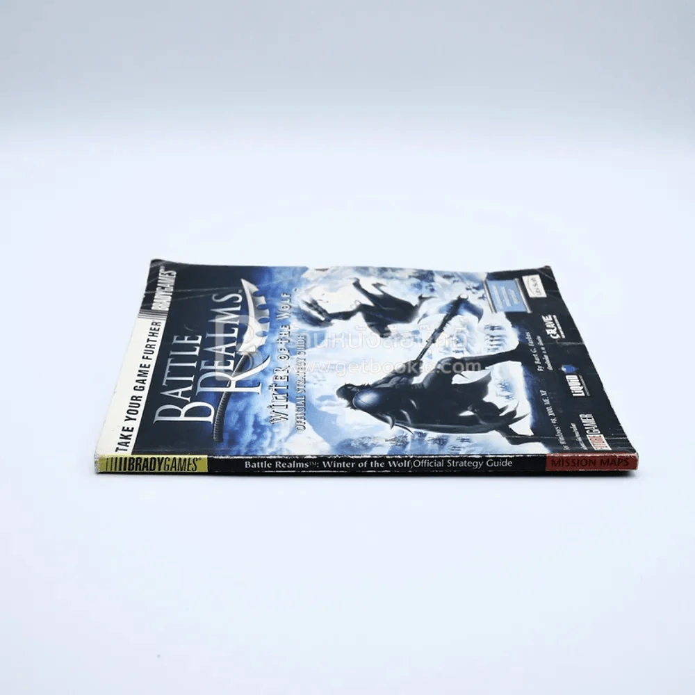 Battle Realms : Winter of Wolf Official Strategy Guide รูปที่ 3