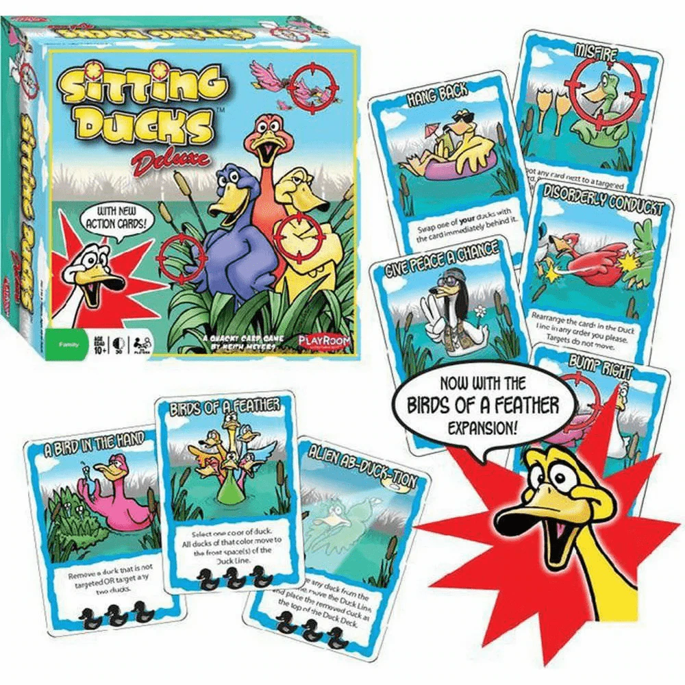 Sitting Ducks Deluxe รูปที่ 1