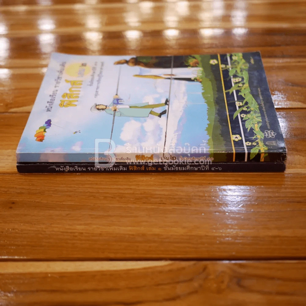 หนังสือเรียน รายวิชาเพิ่มเติม ฟิสิกส์ เล่ม 1-2 ม.4-6 รูปที่ 2
