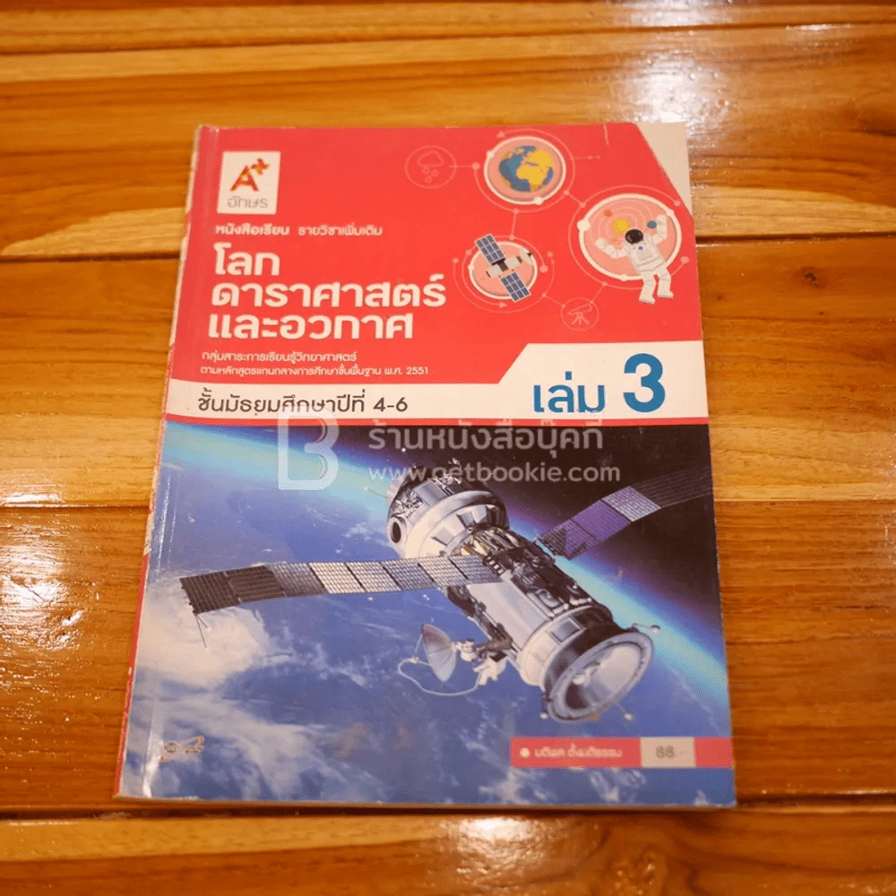 โลก ดาราศาสตร์ และอวกาศ ม.4-6 เล่ม 3 รูปที่ 1