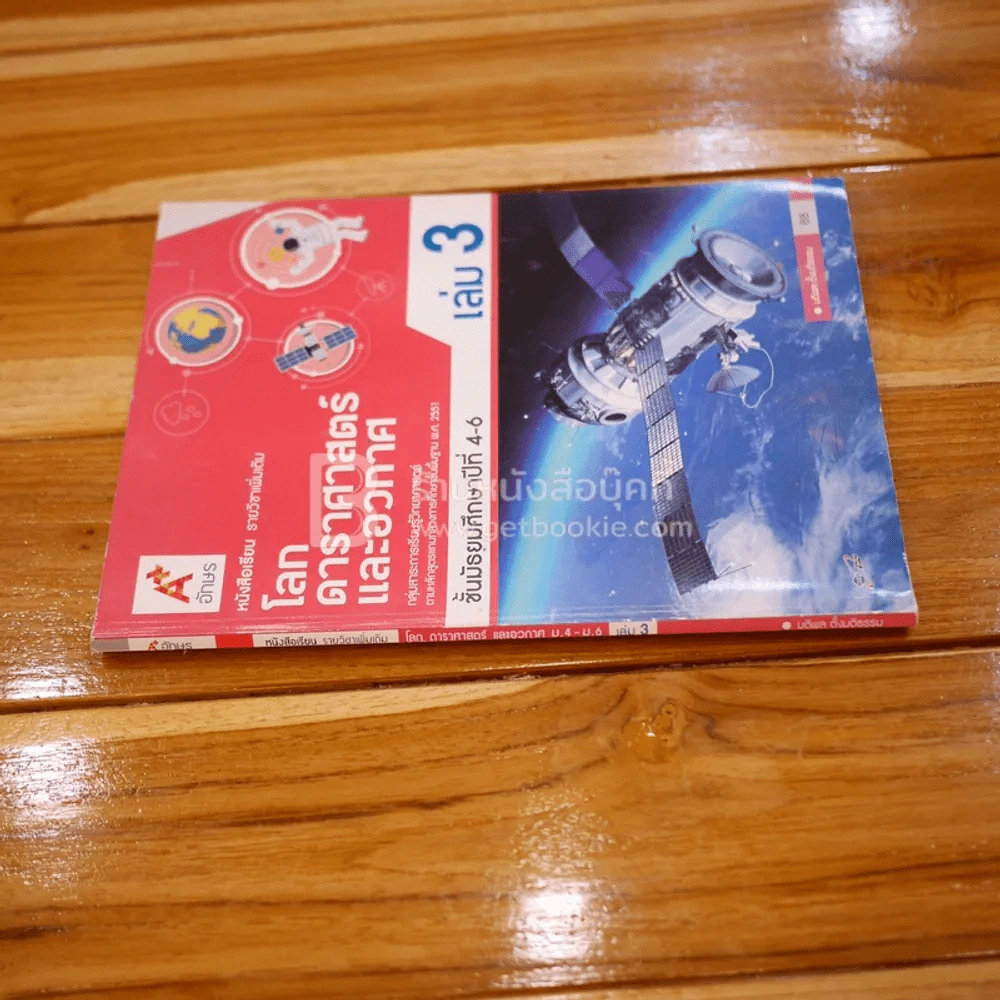 โลก ดาราศาสตร์ และอวกาศ ม.4-6 เล่ม 3 รูปที่ 2