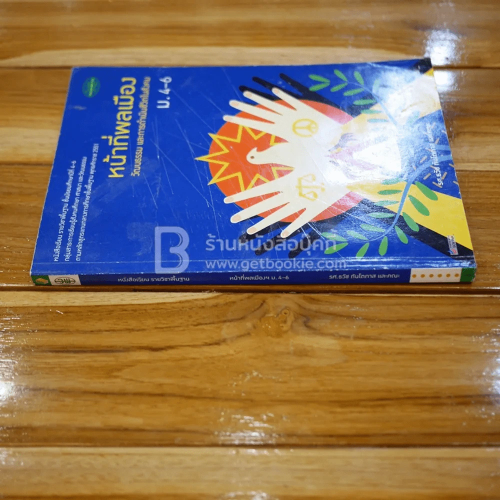หนังสือเรียน รายวิชาพื้นฐาน หน้าที่พลเมืองฯ ม.4-6 รูปที่ 2