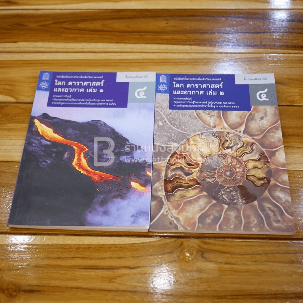 หนังสือเรียนรายวิชาเพิ่มเติมวิทยาศาสตร์ โลก ดาราศาสตร์ และอวกาศ ม.4 เล่ม 1-2 รูปที่ 1